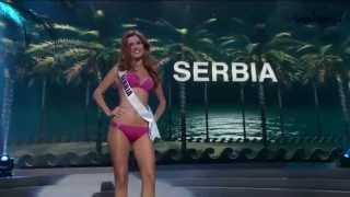 Miss Universe 2014 Top 5 Favourites