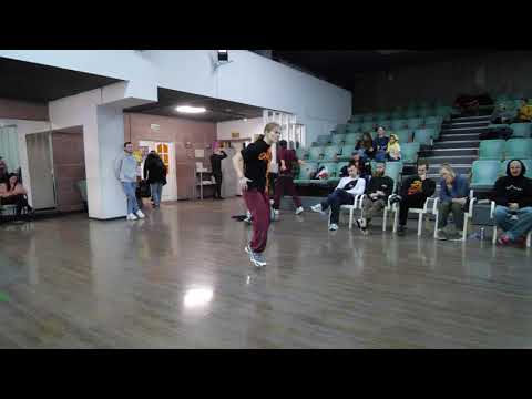 pro 1x1 bgirl FireFox vs bboy Ластик - "ALL OPTION" break dance battle