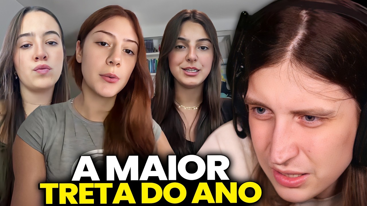Felca reage a POLÊMICA da Antonela Braga, Liz Macedo, Julia Pimentel e as mães