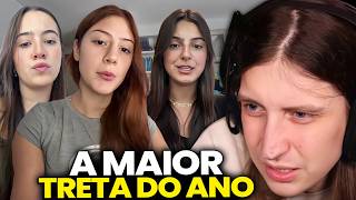 Felca reage a POLÊMICA da Antonela Braga, Liz Macedo, Julia Pimentel e as mães