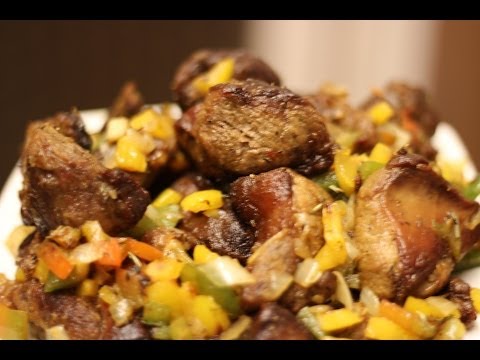 How to make Lamb Chops |  Lamb Asun | Nigerian Small Chops