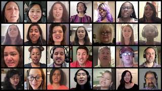 Count On Me by Bruno Mars | Virtual choir performed by the staff of Houston Methodist