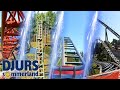 Alle Achterbahnen Im Djurs Sommerland 4K Onride POV