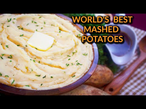World's Best Creamy Mashed Potatoes Recipe: Mashed Potatoes With Parmesan & Cream Cheese