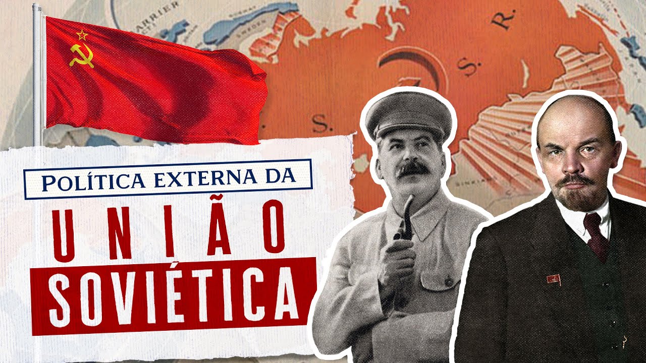 Política externa da União Soviética: resumo de História