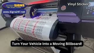 How You Can Turn Your Vehicle Into a Moving Billboard!