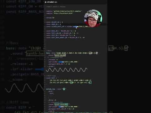 Can You Code a Tiesto Banger? (My Strudel.cc Experiment) #TiestoCover #StrudelCC
