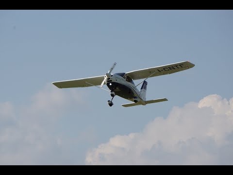 Landing at LIDP - Pavullo