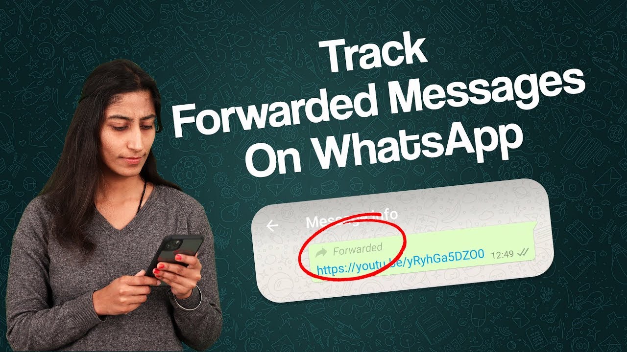 When does it appear forwarded?