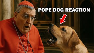 Cardinal Raymond Approached the Pope francis’ Dog… and His Reaction Surprised Everyone