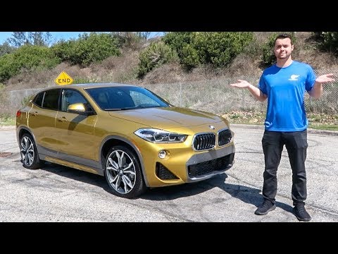 2018 BMW X2 Review - Is It ACTUALLY Any Good?