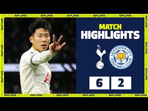 Heung-Min Son's INCREDIBLE hat-trick! | EXTENDED HIGHLIGHTS | Spurs 6-2 Leicester City