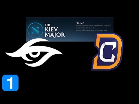 Secret vs DC Game 1  Kiev Major Highlights Dota 2
