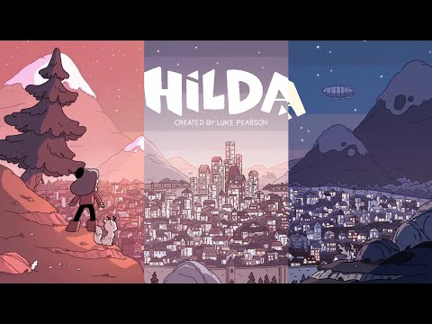 [Netflix/Hilda] Seasons 1-3 Intro Comparison
