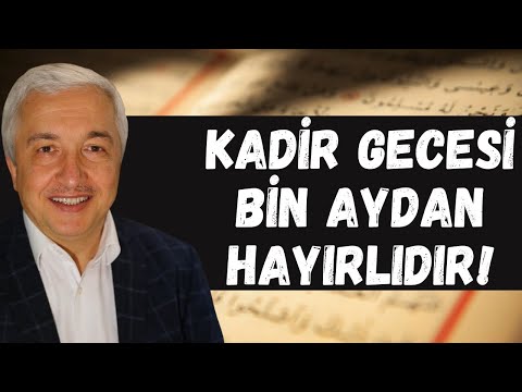 KADİR SURESİ TEFSİRİ | Mehmet Okuyan Okudun Mu? Bölüm 19 Kısım 1