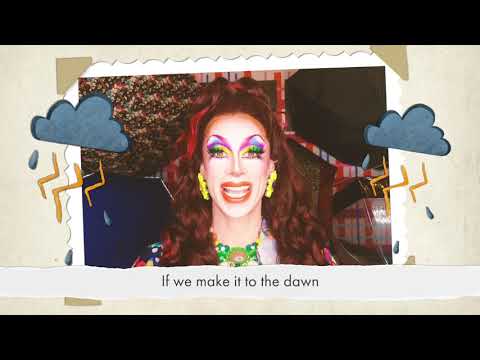 Divina De Campo, Colours of the Rainbow & Brightlights - Through the Storm (Official Music Video)