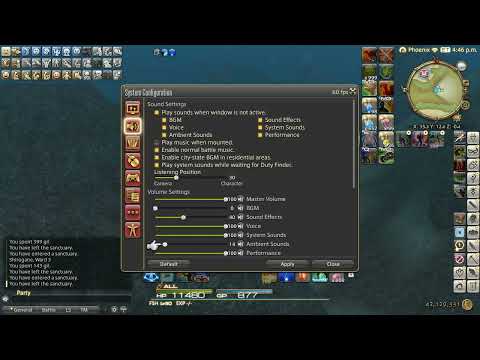 FFXIV - 6.08 Broken Ambient Sound
