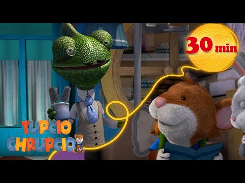 Tupcio Chrupcio - Sezon 1 - Odcinek 1 - Pierwszy dzień w szkole