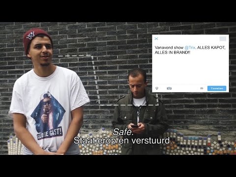 Drarries - Op Twitter