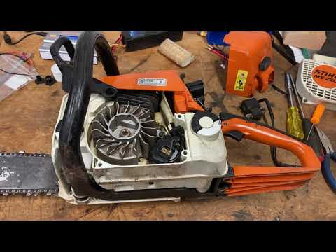 Stihl MS250: Zündfunkenproblem für 9,99 $ – Taugt eine Zündspule von eBay etwas?