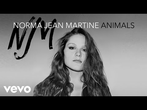 Norma Jean Martine - Animals (Official Audio)