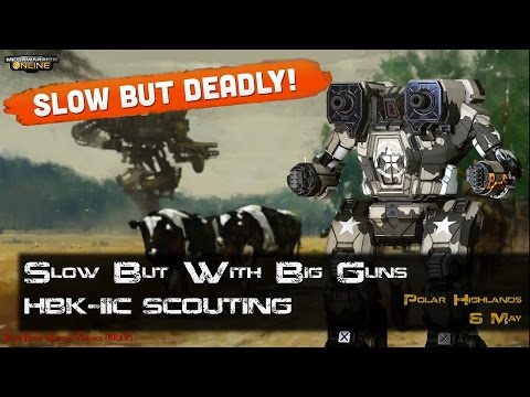 [BRxV] Slow But With Big Guns - Dual LB20X HBKIIC Scouting