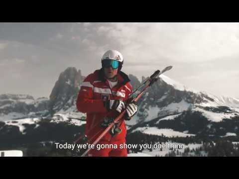 Scuola Sci Ortisei: Come mettersi gli sci
