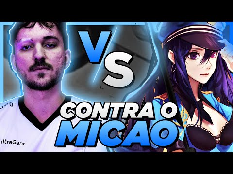 CARREGANDO CONTRA O MICÃO COM A CAITLYN | MONO CAITLYN GAMEPLAY #33