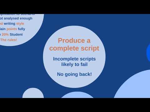 The Keys To Passing The CIMA Case Study Exams