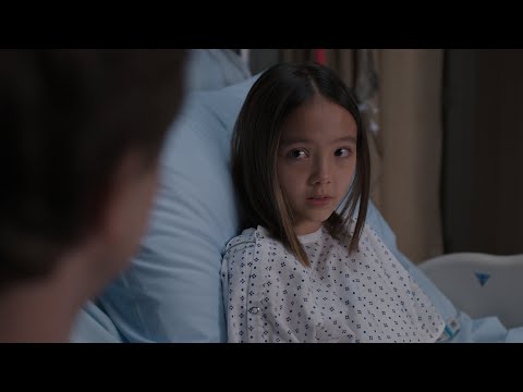 Shaun Connects with a Young Patient - The Good Doctor