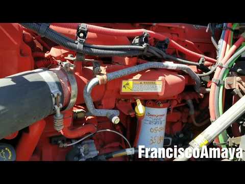 Cummins ISX engine Fuel pump problem low fuel pressure engine shutting down low power