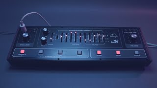 Video thumbnail for Behringer Toro - Sound Demo (No Talking) by DYMTN