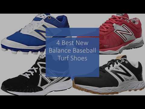 4 Best New Balance Baseball Turf Shoes - 3000v3, PL4040V3, T1000, T500