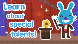 Hit the stage in Talent Show | Sago Mini School