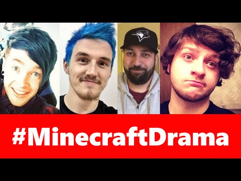 DanTDM vs SYNDICATE!! SkyDoesMinecraft QUITS!! VintageBeef BANNED!! #MinecraftDrama