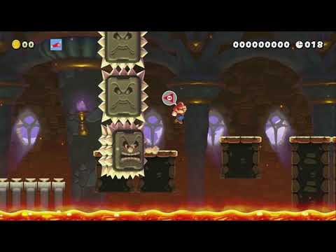 30 sec speedrun by maker XD - Super Mario Maker 2 - No Commentary 1bw