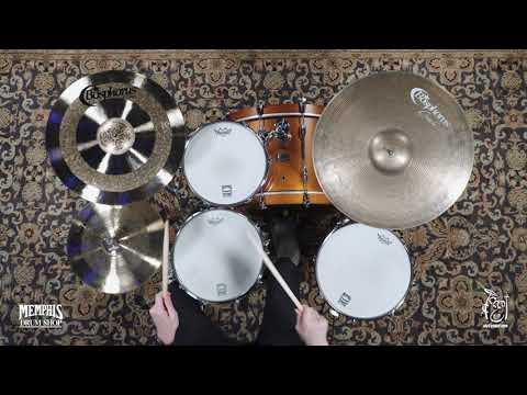 Used Bosphorus 22" Oracle Ride Cymbal - 2269g (UO22R-1110821S)
