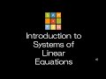 Linear Algebra 1 1 Introduction To Systems Of Linear Equations