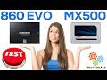 Micron CT500MX500SSD1 - видео