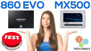 Crucial MX500 2.5 500 GB (CT500MX500SSD1) - відео 1