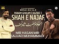 13 Rajab New Manqabat 2026 Manam Ghulam E Hazrat E Shah E Najaf Mir Hasan Mir Sajjad Muhammadi