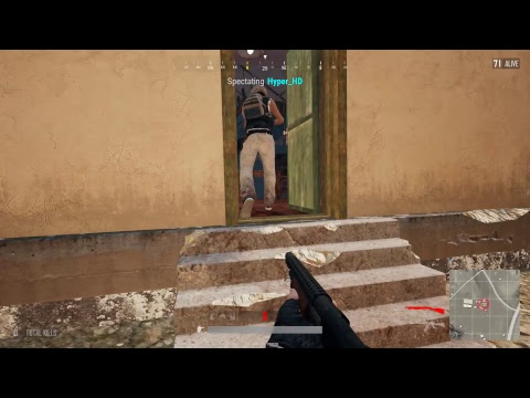 PUBG Stream 22 Jan 2018 Pt 2. 2 Man Squad!