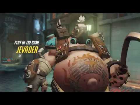 Overwatch - Roadhog Play of the Game - King's Row