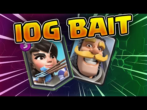 BEST LOG BAIT DECK CLASH ROYLE GMAEPLAYS