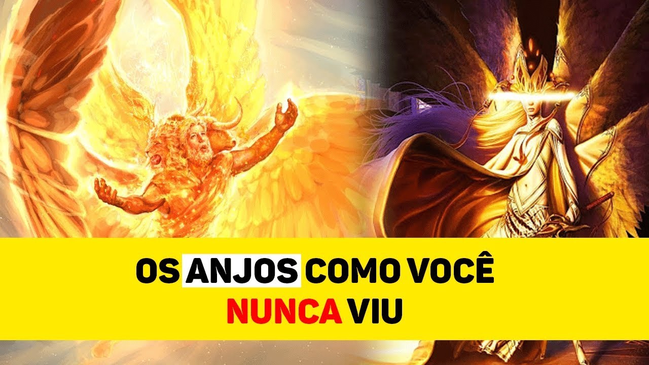 Tudo Sobre Os Anjos - Quem São Os Anjos? Hierarquia dos Anjos? Tipos de Anjos? Querubins? Serafins?