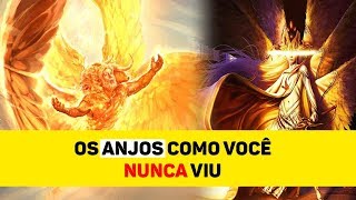 Tudo Sobre Os Anjos - Quem São Os Anjos? Hierarquia dos Anjos? Tipos de Anjos? Querubins? Serafins?