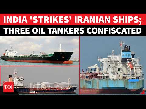 India Joins America's War Against Iran? Launches First Action Against Oil Ships Sanctioned By U.S.