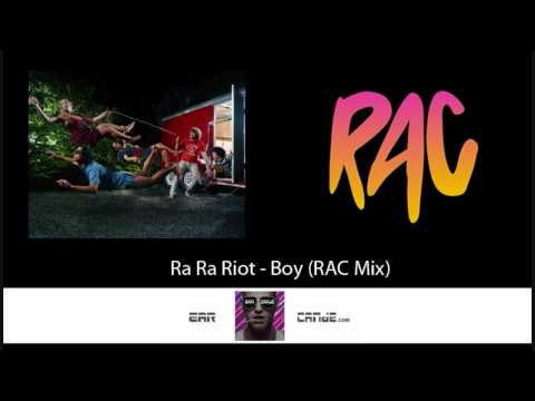 Ra Ra Riot - Boy (RAC Mix)