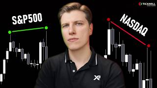 Rynki się rozjechały — jak handlować dywergencje SMT?