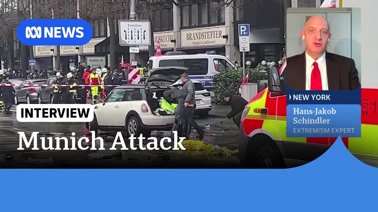 Massive car ramming leaves at least 28 wounded in Munich | ABC NEWS